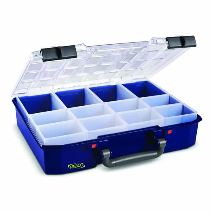 Günstig RAACO Sortimentskasten CarryLite 80 4x8-12 B337xT278xH80mm ( 4000871524 )