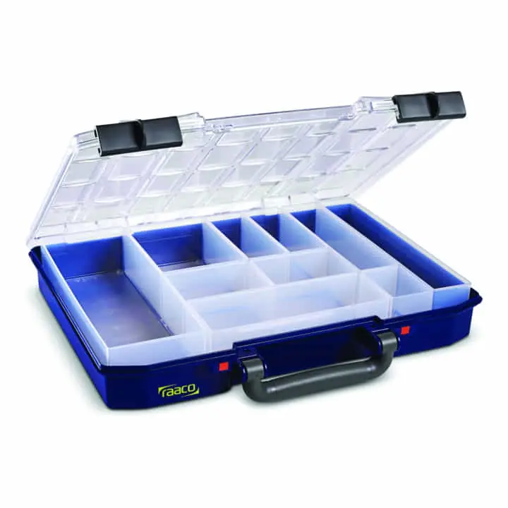 Mega-Angebot RAACO Sortimentskasten CarryLite 55 4x8-10 B337xT278xH57mm ( 4000871519 )