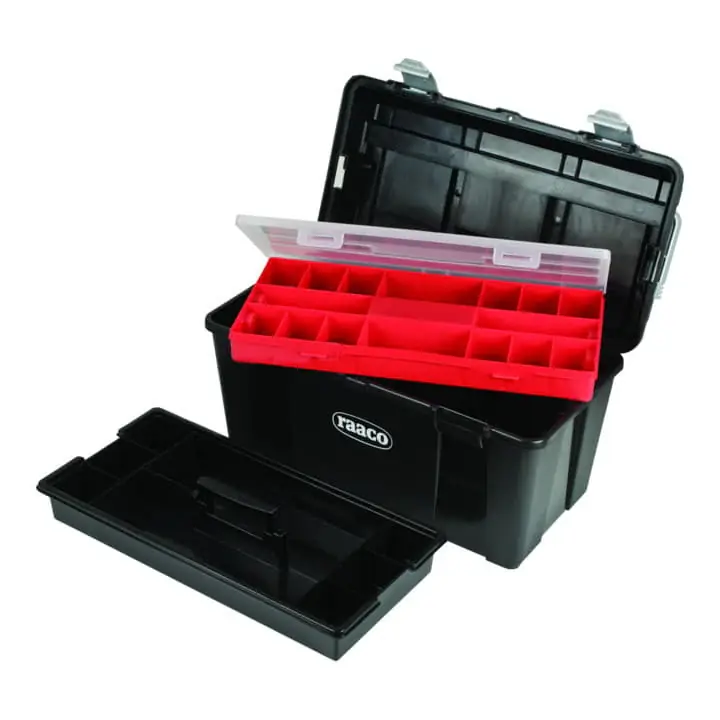 RAACO Werkzeugkoffer Toolbox 33-34 B480xT255xH258mm ( 4000795723 ) Expressversand