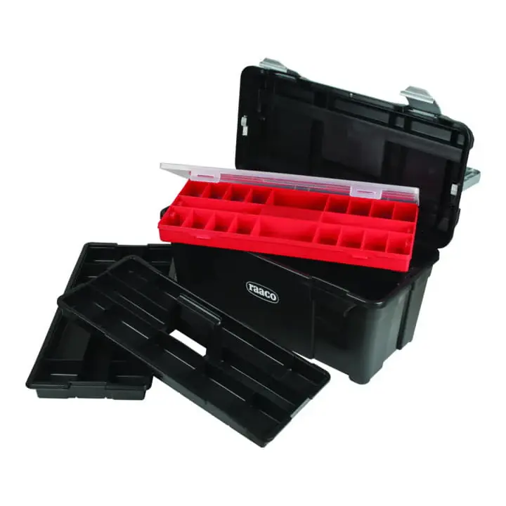 RAACO Werkzeugkoffer Toolbox 35-50 B580xT290xH285mm ( 4000795724 ) Rabatt
