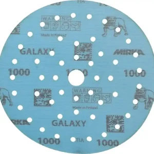 Beliebt MIRKA Haftschleifscheibe GALAXY Grip Multifit 150 mm Körnung 1000 ( 4000845351 )