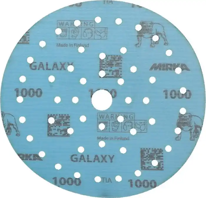 Beliebt MIRKA Haftschleifscheibe GALAXY Grip Multifit 150 mm Körnung 1000 ( 4000845351 )