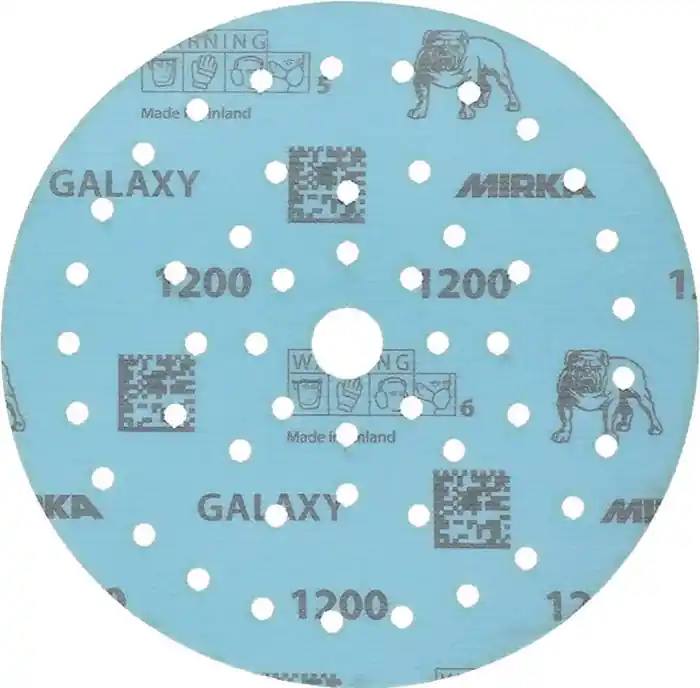 MIRKA Haftschleifscheibe GALAXY Grip Multifit 150 mm Körnung 1200 ( 4000845352 ) Top-Seller