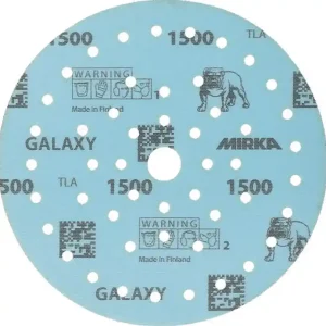 Billig MIRKA Haftschleifscheibe GALAXY Grip Multifit 150 mm Körnung 1500 ( 4000845353 )