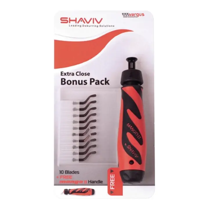 Schneller Versand SHAVIV Entgraterset Mango II Handgriff ( 4114540061 )
