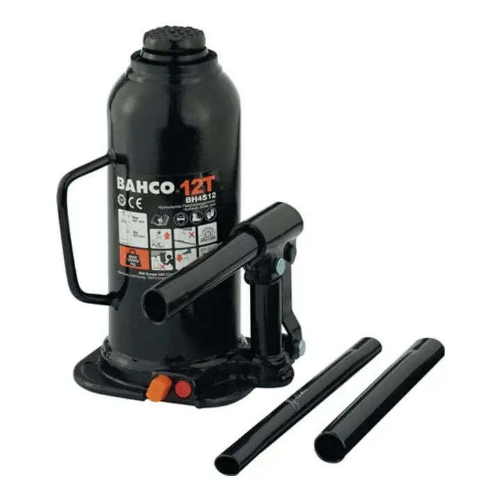 BAHCO Flaschenwagenheber Tragfähigkeit 12 t Hub 465 mm ( 4000818034 ) Finale Aktion
