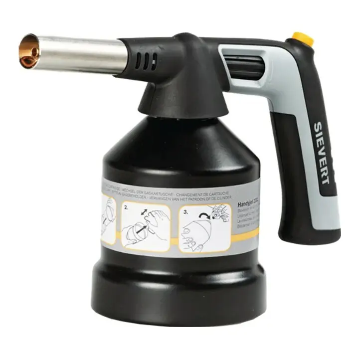 Geprüft SIEVERT Lötlampe Handyjet 2283 ohne Stechkartusche ( 1000152707 )