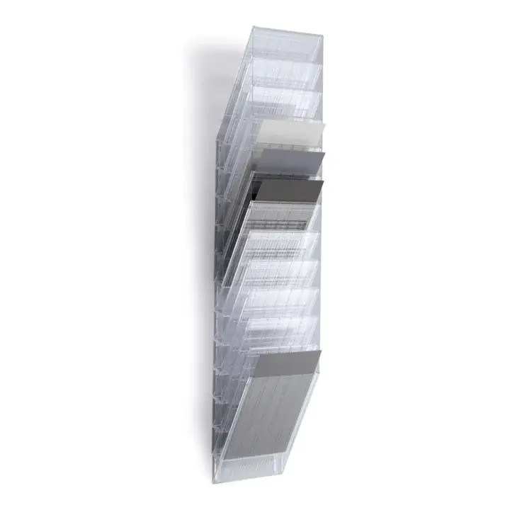 Knallerangebot DURABLE Prospekthalter H1115xB240xT135mm ( 9000493665 )