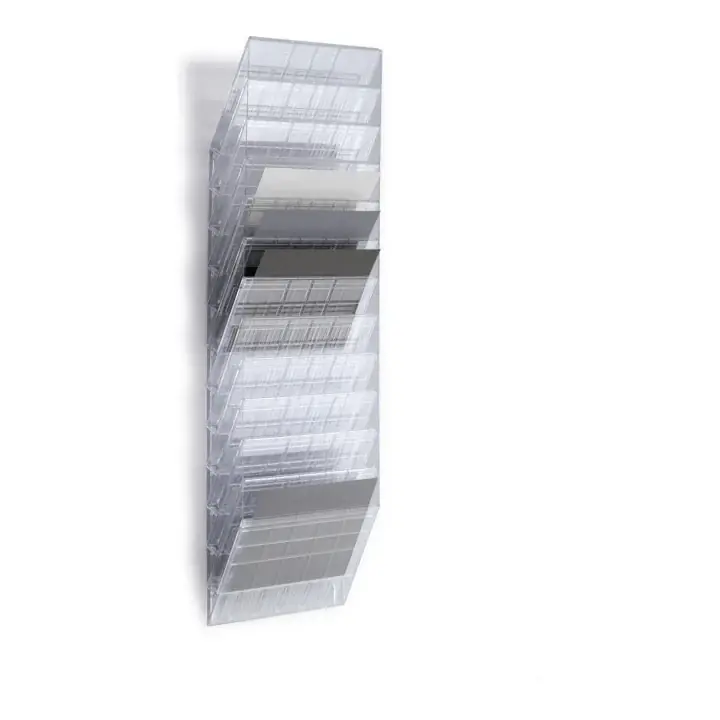 Mega-Angebot DURABLE Prospekthalter H1045xB348xT95mm ( 9000493667 )