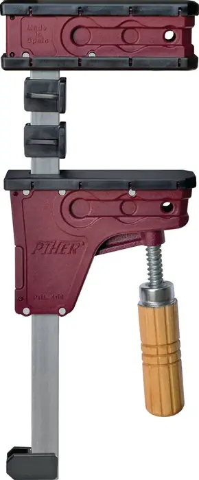 PIHER Korpuszwinge PRL 400 Spannweite 600 mm Ausladung 80 mm ( 4000831012 ) Echt
