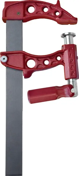 Finale Aktion PIHER Hochleistungsschraubzwinge Maxipress F Spannweite 400 mm Ausladung 120 mm ( 4000831002 )