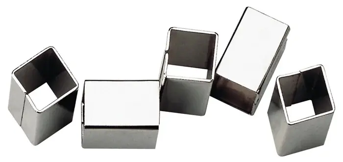 INTERSTEEL Ausgleichshülse Metall f. Vierkantstift ( 3000252813 ) Zertifiziert