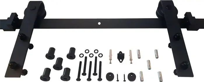 INTERSTEEL Schiebesystem 450101 100 kg 2000 mm schwarz ( 3000210925 ) Sofort Bestellen