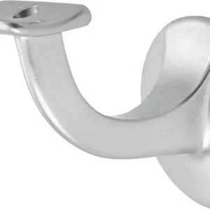 HERMETA Handlaufträger 3501 Aluminium silberfarbig eloxiert ( 3000283289 ) Top-Angebot