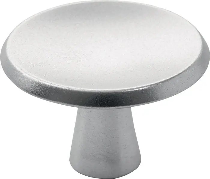 Sichere Zahlung HERMETA Möbelknopf 3751 Aluminiumguss ( 3000283297 )