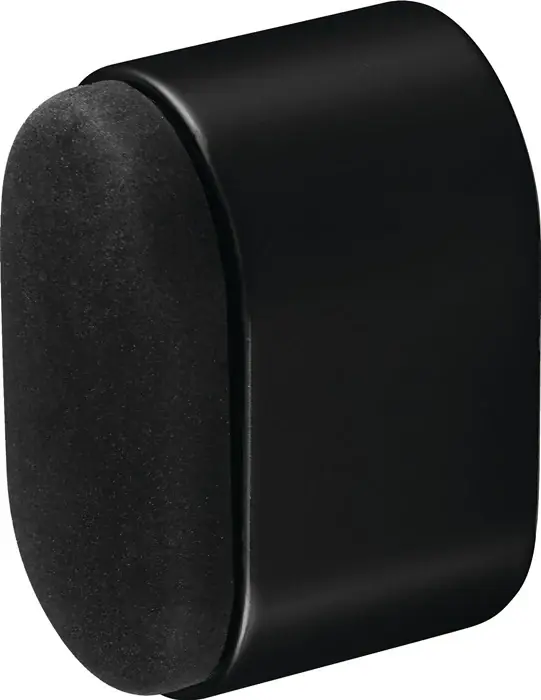 Sofort Bestellen HERMETA Wandtürpuffer 4700 / 4702 / 4704 Aluminium schwarz eloxiert ( 3000283376 )