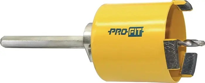 Billig PROFIT Lochsäge Concrete Light Dry Sägen-Ø 92 mm Schnitttiefe 65 mm ( 4000800002 )