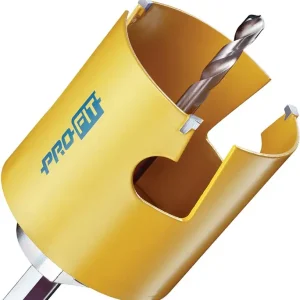 PROFIT Lochsäge Multipurpose Sägen-Ø 105 mm Schnitttiefe 52 mm ( 4000800380 ) Must-Have