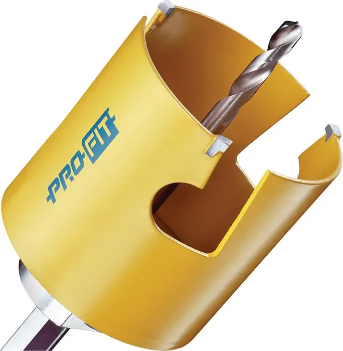 PROFIT Lochsäge Multipurpose Sägen-Ø 105 mm Schnitttiefe 52 mm ( 4000800380 ) Must-Have