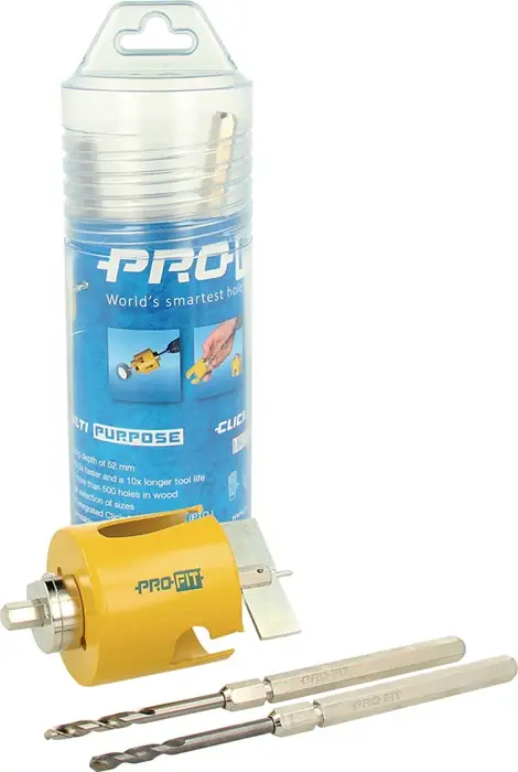 Bestpreis PROFIT Lochsägensatz Multi Purpose 4-teilig 68 mm ( 4000800411 )
