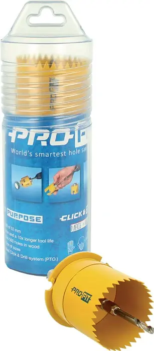 PROFIT Lochsäge CleanCut Sägen-Ø 68 mm Schnitttiefe 52 mm ( 4000800000 ) Angebot