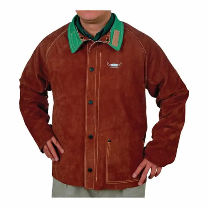 WELDAS Schweißerschutz-Jacke STEERSOtuff® Größe M ( 4702005020 ) Direkt Vom Hersteller