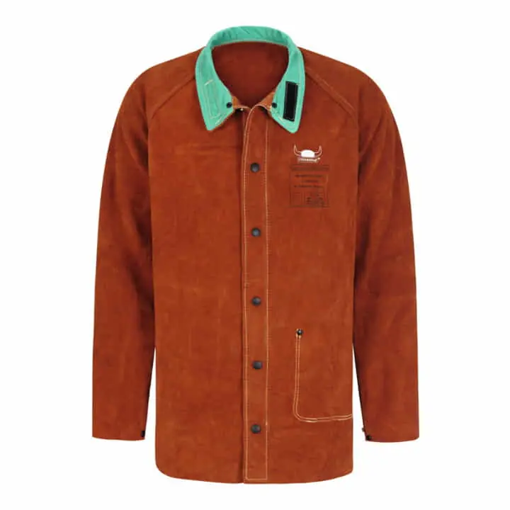 WELDAS Schweißerschutz-Jacke STEERSOtuff® Größe XXL ( 4702005023 ) Geprüft