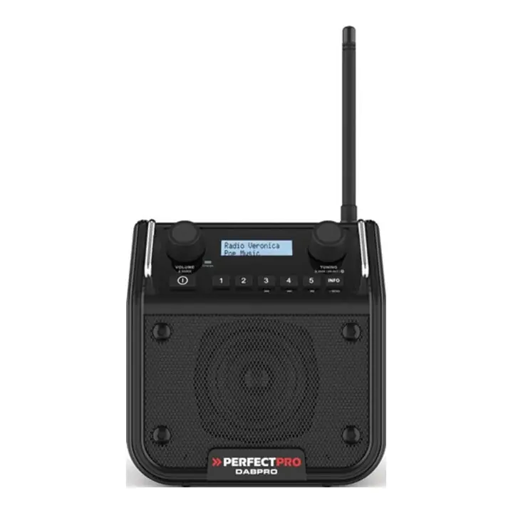 Begrenztes Angebot PERFECTPRO Baustellenradio DABPRO 11,1 V 230 V ( 4000818388 )