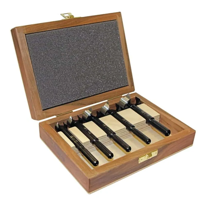 Geprüft FISCH-TOOLS Forstnerbohrersatz BLACK SHARK PRO 5-teilig ( 4000863171 )