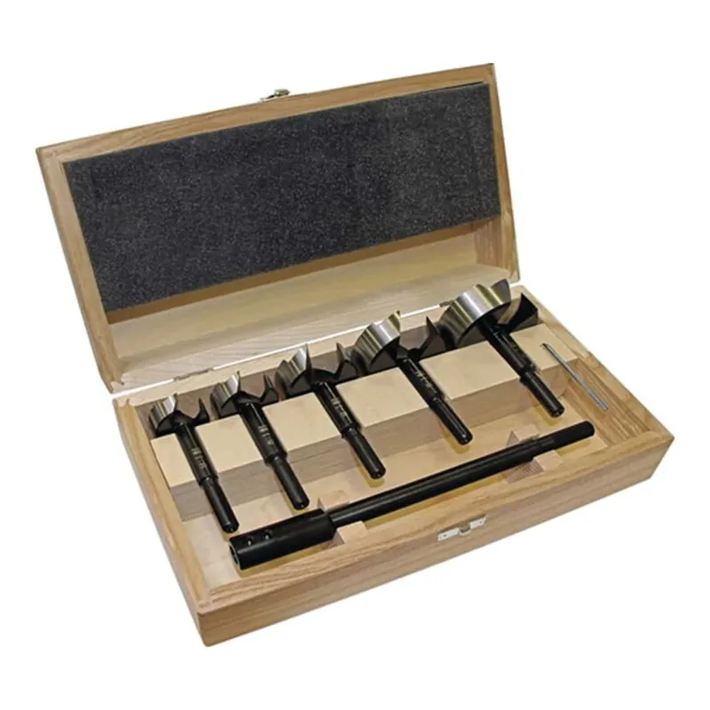 Nur Für Kurze Zeit FISCH-TOOLS Forstnerbohrersatz BLACK SHARK PRO 6-teilig ( 4000863173 )
