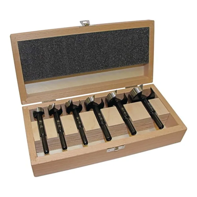 Ausverkauf FISCH-TOOLS Forstnerbohrersatz BLACK SHARK PRO 6-teilig ( 4000863172 )