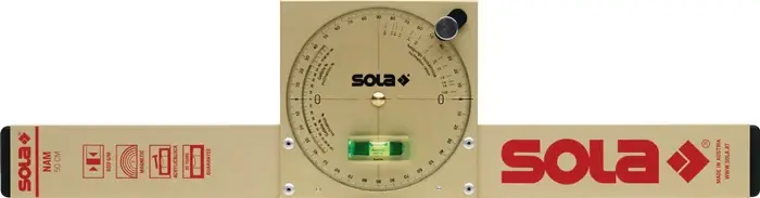 Neue Kollektion SOLA Neigungswasserwaage NAM 50 T 50 cm ( 4000857466 )