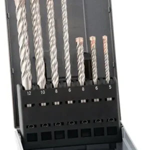 ALPEN Hammerbohrersatz FORCE X 7-teilig X SDS-plus ( 8000671164 ) Neue Ware