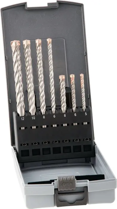 ALPEN Hammerbohrersatz FORCE X 7-teilig X SDS-plus ( 8000671164 ) Neue Ware