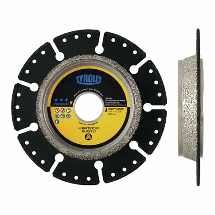 Schnäppchen TYROLIT Diamanttrennscheibe DCCI Premium Ø 125 mm Bohrung 22,23 mm ( 4000845254 )