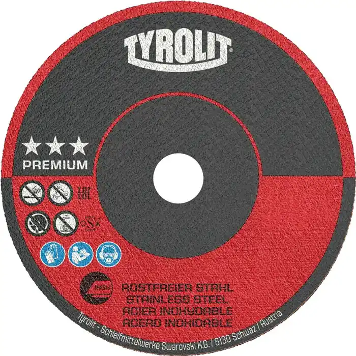 Sonderangebot TYROLIT Trennscheibe PREMIUM Ø 50 mm Scheibenstärke 1 mm gerade ( 4000845557 )