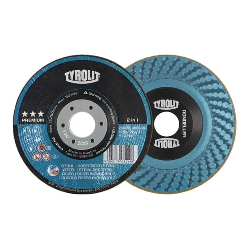 TYROLIT Schruppscheibe RONDELLER® D125xSmmKörnung 60 ( 4000845224 ) Rabatt