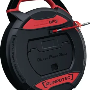 RUNPOTEC Kabeleinziehgerät GF3 Bandlänge 50 m Biegeradius 38 mm ( 4000818669 ) Sofort Bestellen