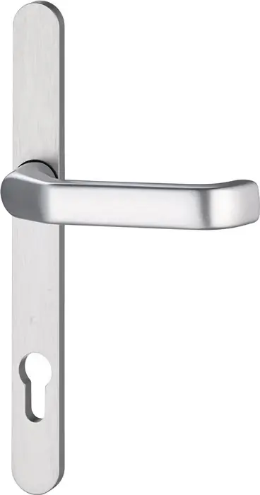 Schneller Versand EDI Profiltürgarnitur Atlas 1200/0026 Aluminium F1 ( 3000200040 )