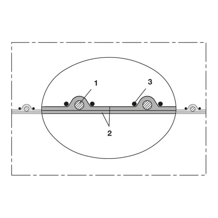 NORRES Absaug- und Gebläseschlauch NEO 390 TWO Innen-Ø 57 mm ( 4501400623 ) Neuheit