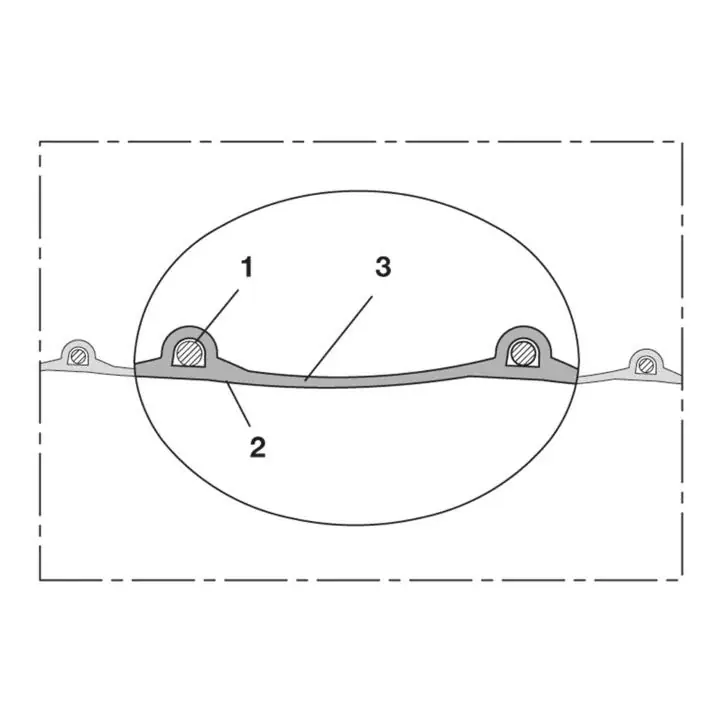 Mega-Angebot NORRES Absaug- und Gebläseschlauch PROTAPE® PUR 330 FOOD Innen-D. 90 mm Außen-D. 98 mm ( 4501402218 )