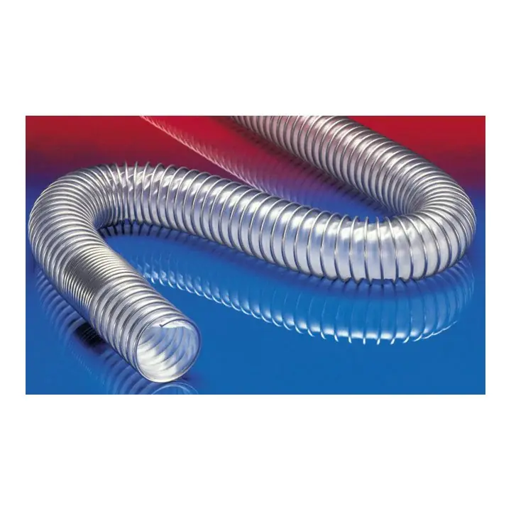 NORRES Absaug- und Gebläseschlauch CP PUR 455 FOOD Innen-Ø 114-115 mm Außen-Ø 127,00 mm ( 4501402799 ) Expressversand