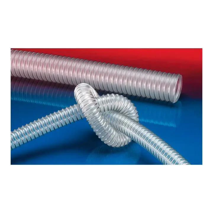 NORRES Absaug- und Förderschlauch AIRDUC® PUR-INOX 351 FOOD-AS Innen-Ø 75-76 mm Außen-Ø 84,00 mm ( 4502401006 ) Neuheit