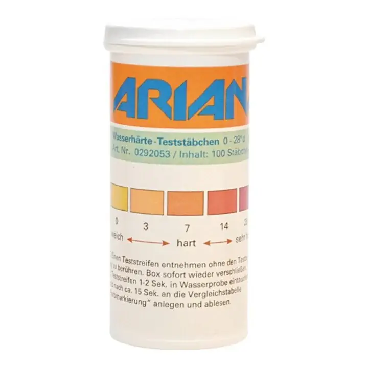 Saisonangebot ARIANA Messstäbchen TRGS 611 Wasserhärte ( 4522222008 )