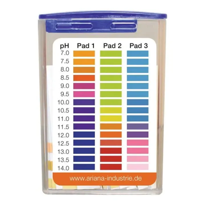 Saisonangebot ARIANA Messstäbchen TRGS 611 ph-Wert ( 4522222009 )