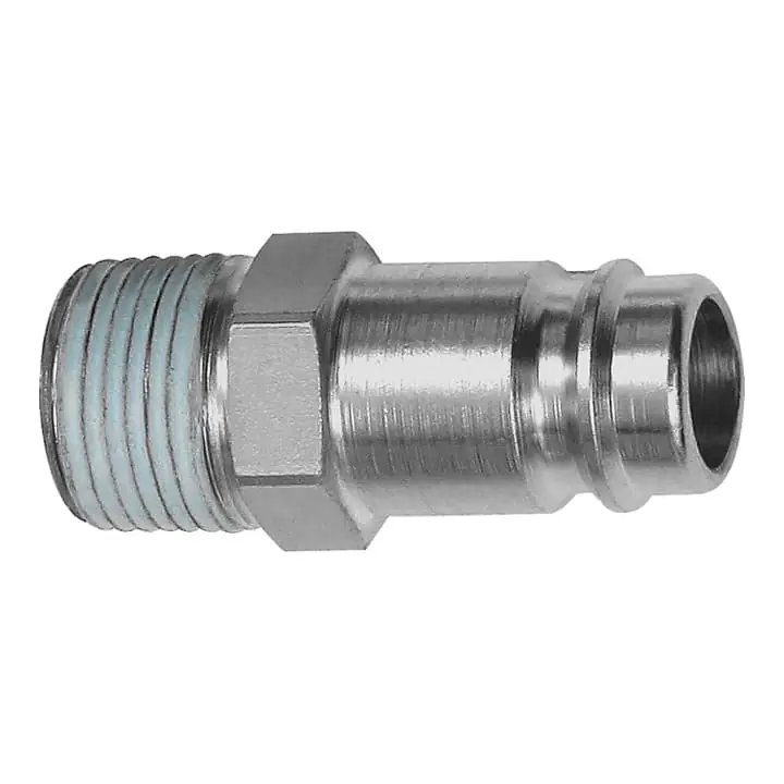 Knallerangebot RIEGLER Stecknippel Stahl gehärtet/vern. Stecker DN 10 ( 4588880952 )