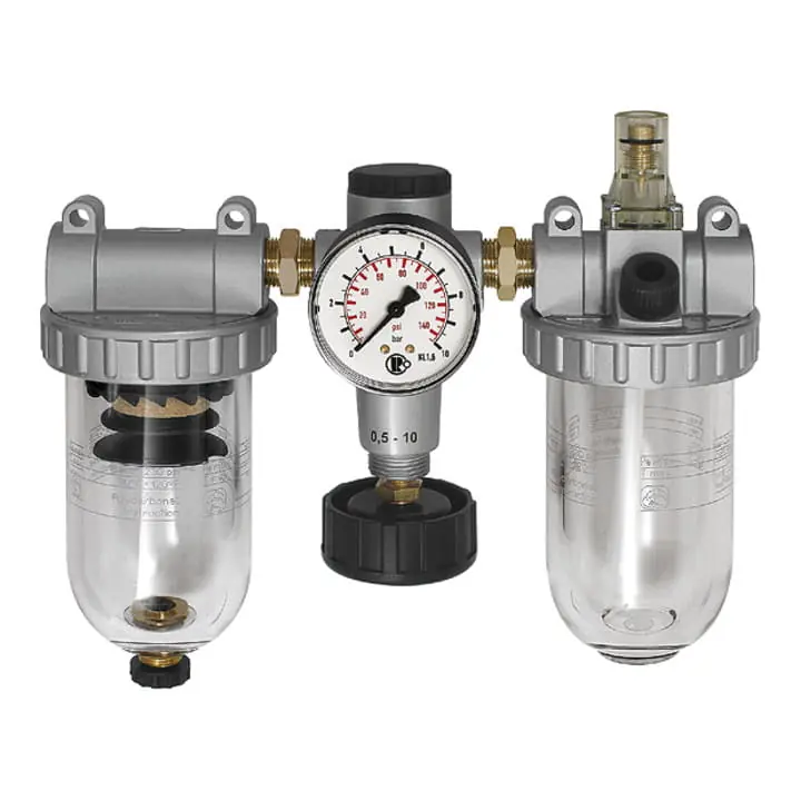 Super-Preis RIEGLER Wartungseinheit Standard Gewinde 1/2 ″ halbautomatisch ( 4588882353 )