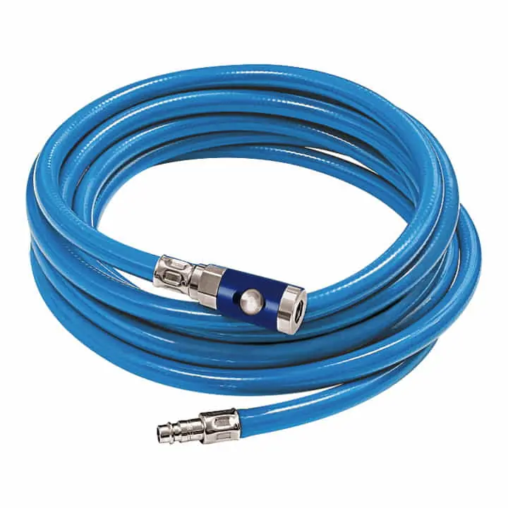 Preisreduziert RIEGLER Soft-PVC-Druckluftschlauchset Innen-Ø 6,3 mm Außen-Ø 11 mm ( 4588883490 )