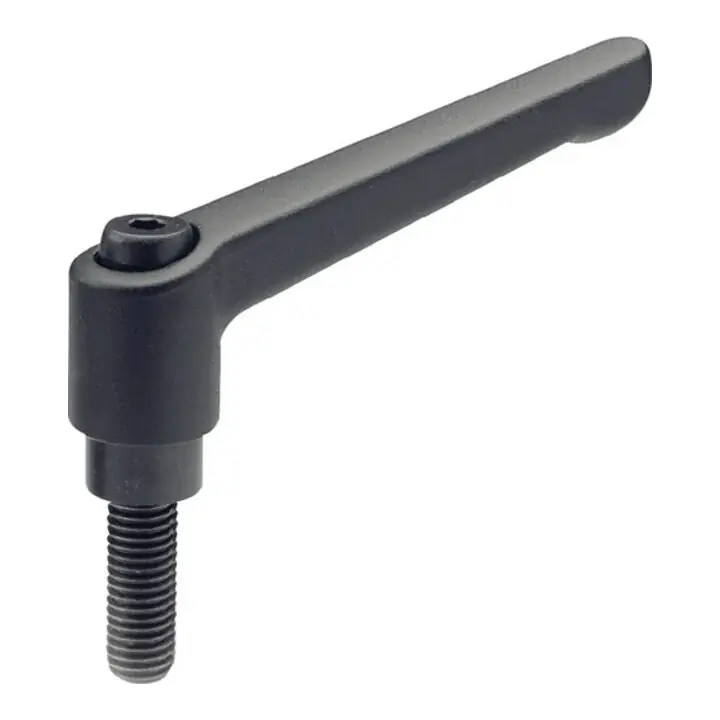GANTER Verstellbarer Klemmhebel GN 300 d1 M 8 mm ( 4601000572 ) Zertifiziert