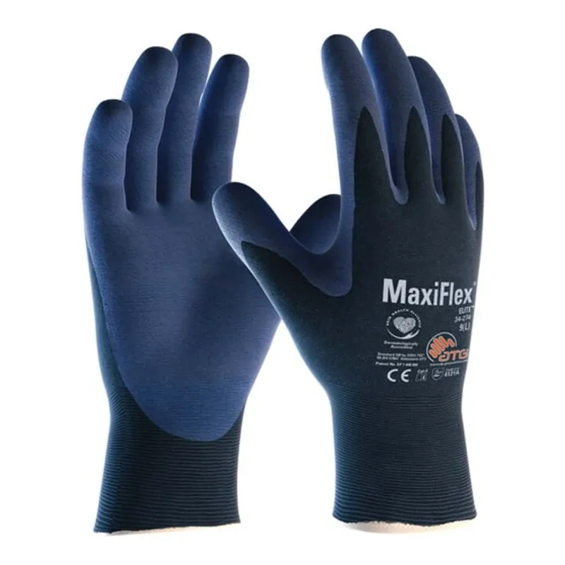ATG Handschuhe MaxiFlex® Elite™ 34-274 Größe 11 blau/blau ( 4702000159 ) Direktkauf